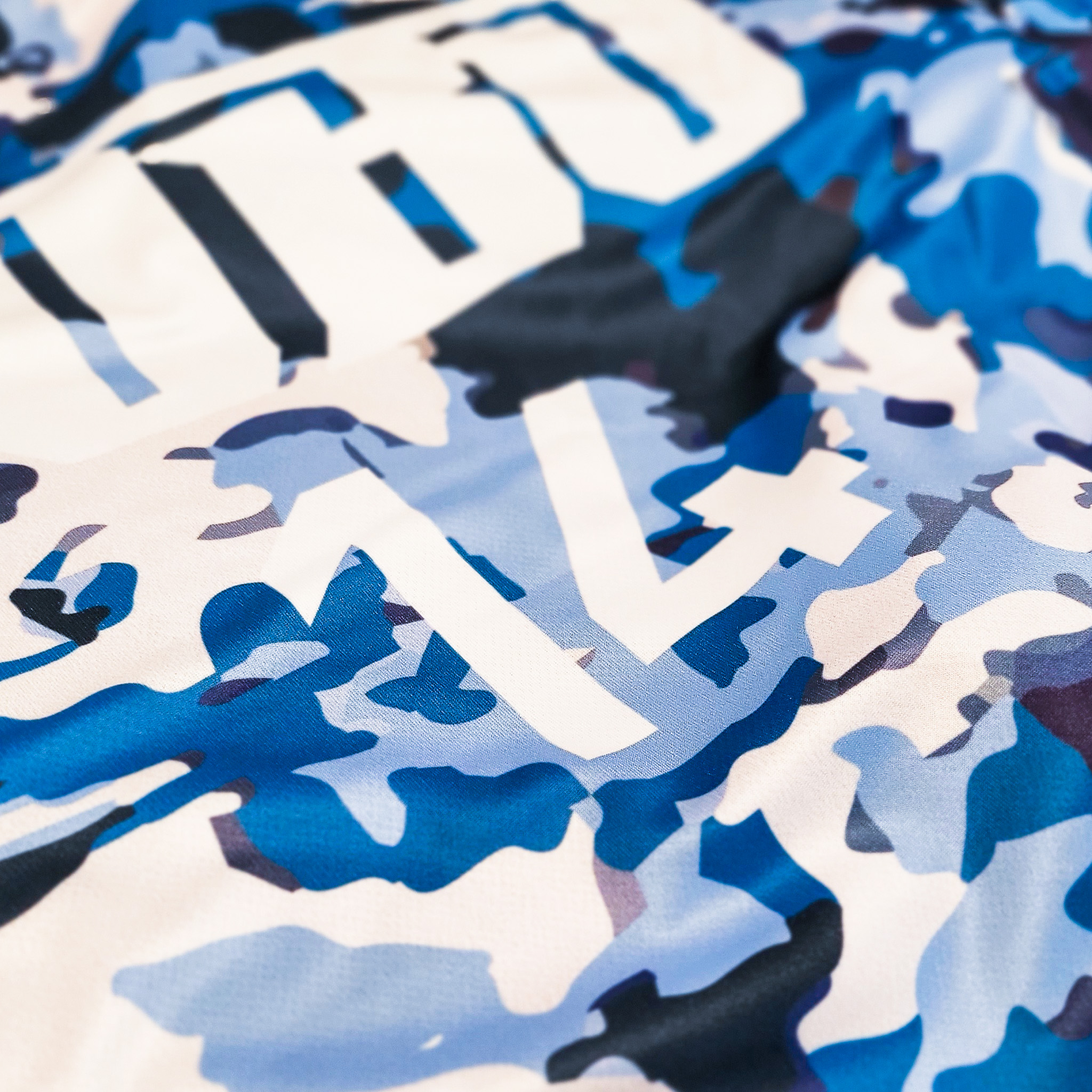 Sublimation printing sample