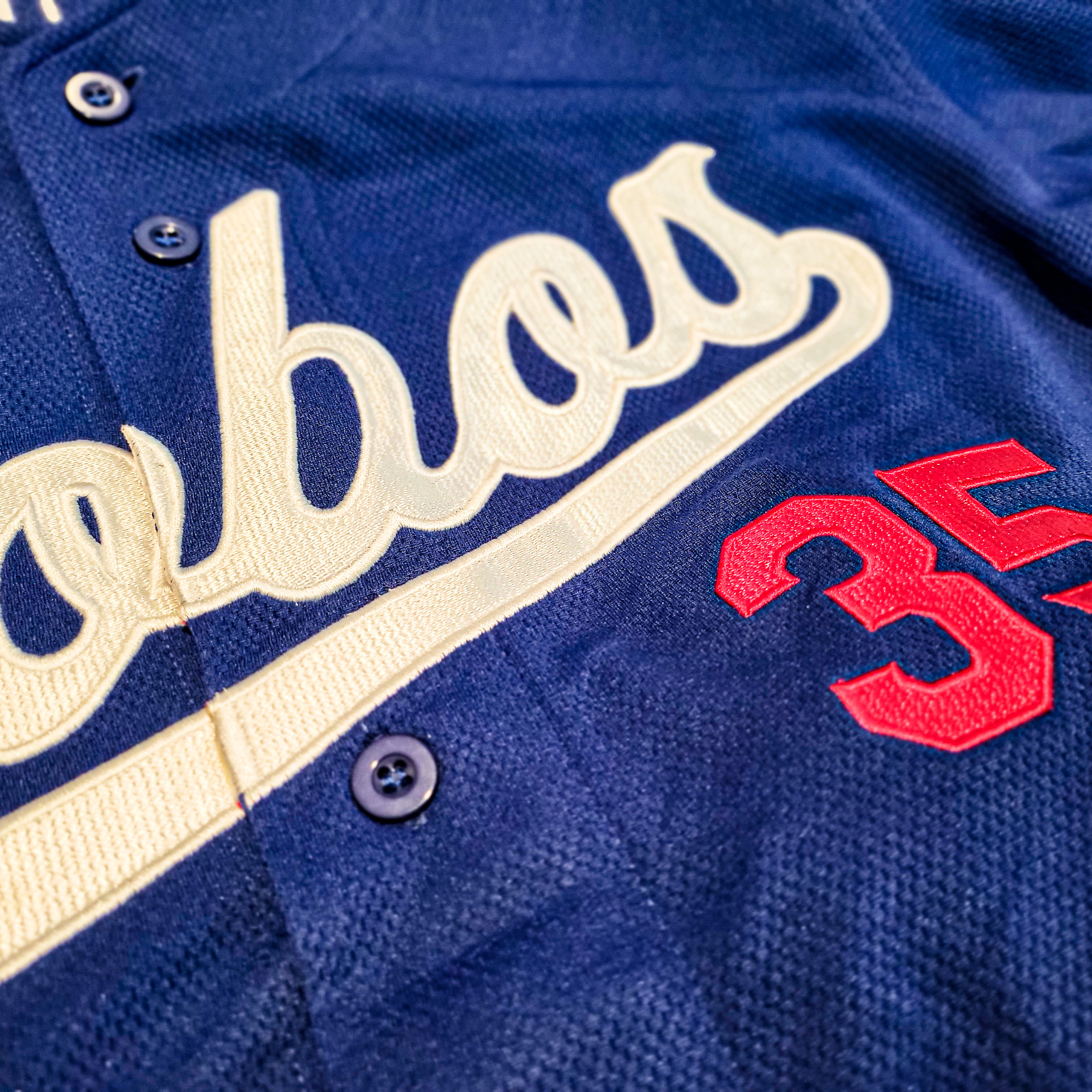Embroidery sample