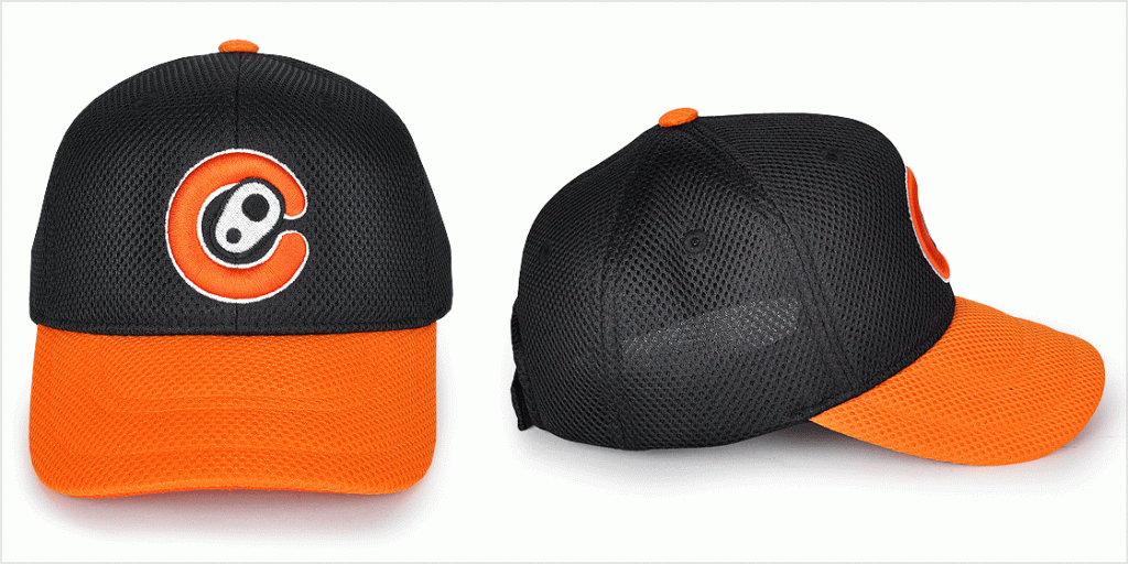 Air mesh fabric for breathable baseball caps