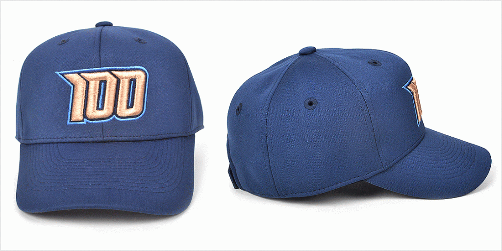 Memory fabric option for structured baseball caps