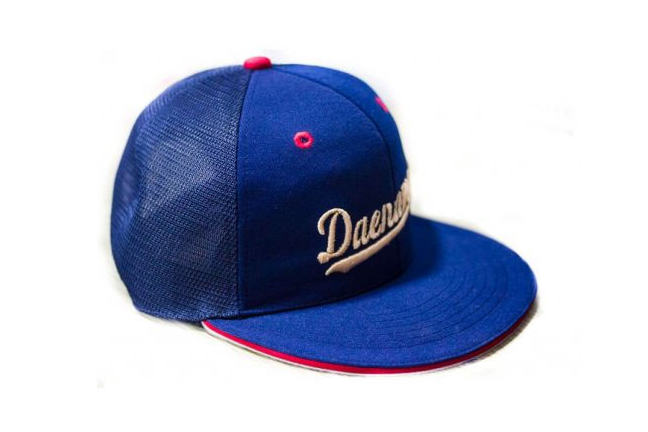 Flat or straight brim style for baseball caps