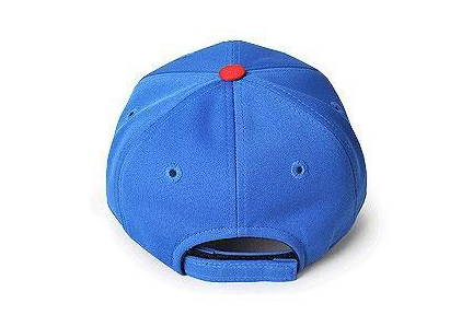 Velcro strap closure (hook tape) for baseball caps