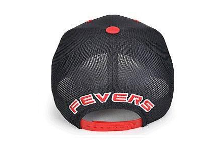 Snapback closure with plastic snap