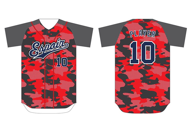 Favorite baseball uniform design example 4