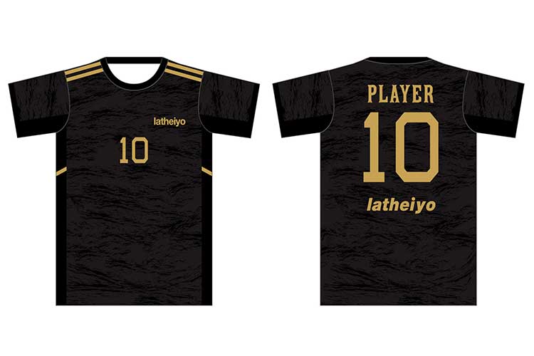 Favorite soccer uniform design example 2