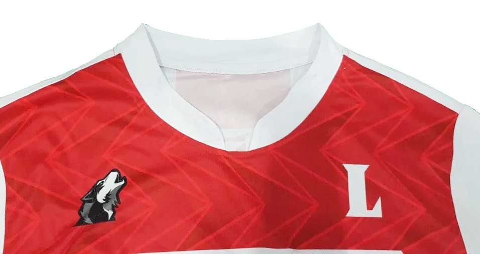 Chinese collar example